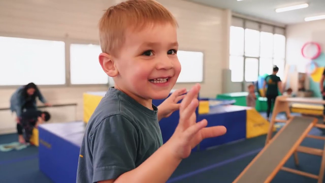 Cours baby gym – 3 à 4 ans