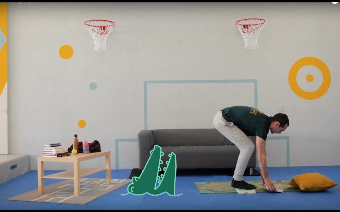 🤸‍♂️ Cours de Baby Gym à la maison #01 : Équilibre, saut et jeux d’aventure ! 🎉