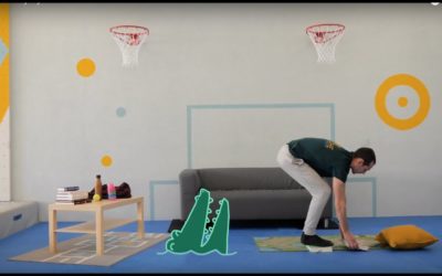🤸‍♂️ Cours de Baby Gym à la maison #01 : Équilibre, saut et jeux d’aventure ! 🎉