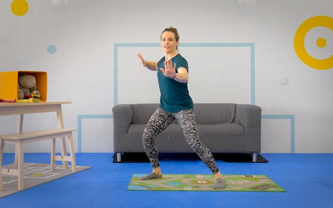 🤸‍♂️ Cours de Baby Gym à la maison #04 : Amusement et motricité !