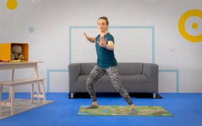 🤸‍♂️ Cours de Baby Gym à la maison #04 : Amusement et motricité !