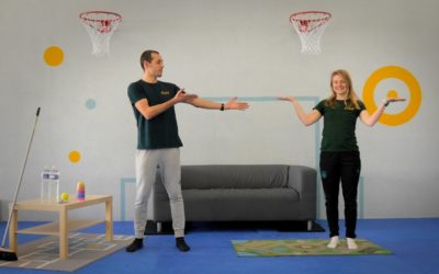 🏆 Cours Enfants Multisports à la maison #01 : Combat, réflexes et agilité ! 🎯