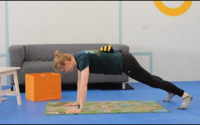 🏂 Cours Enfants Multisports à la maison #02 : Une aventure enneigée ! ❄️⛷️