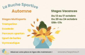 Automne – Stages Vacances