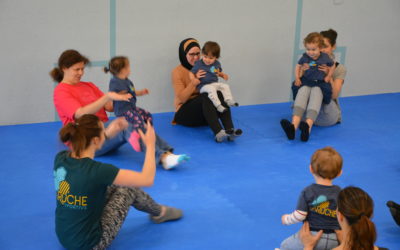 Le baby gym : un moment unique de partage