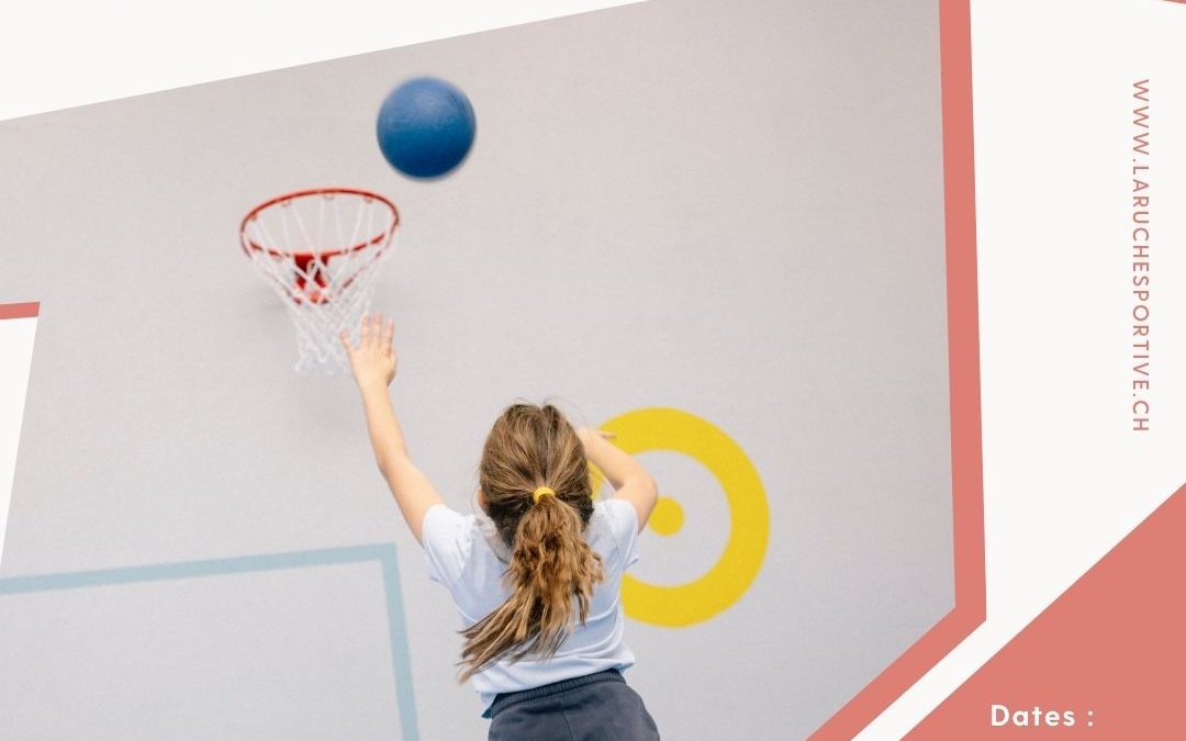 🏃‍♀️ STAGES MULTISPORTS – VACANCES D’OCTOBRE 🏀